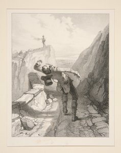 El camino hundido de Paul Gavarni