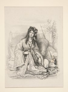 La odalisca