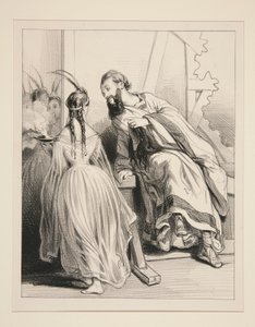 (El Sumo Sacerdote) Dame tu fuego sagrado, Celestina de Paul Gavarni