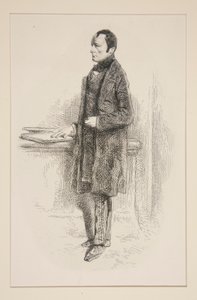 (PAUL DELAROCHE.) de Paul Gavarni