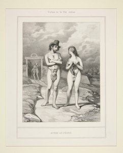 APRES LE PECHE. de Paul Gavarni