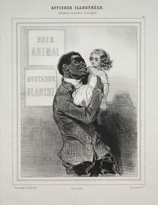 Affiches Illustrées de Paul Gavarni