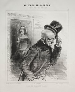 Affiches Illustrées de Paul Gavarni