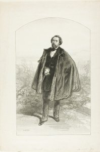Alfred de Musset de Paul Gavarni