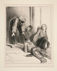 tendré de Paul Gavarni