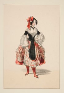 SOLTERA. Boina (sic) de raso.