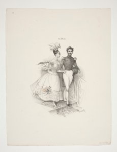 BAL DE L de Paul Gavarni