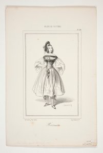 BERNAÍS. de Paul Gavarni
