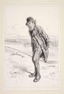 BOHEMAS. Un traductor de Tibulle. de Paul Gavarni