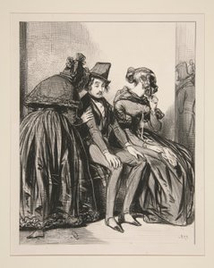 bal masque de Paul Gavarni