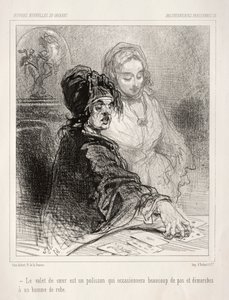 Baliverneries Parisiennes de Paul Gavarni