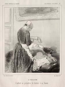 Baliverneries Parisiennes de Paul Gavarni