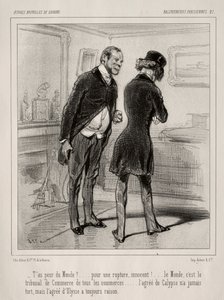 Baliverneries parisiennes de Paul Gavarni