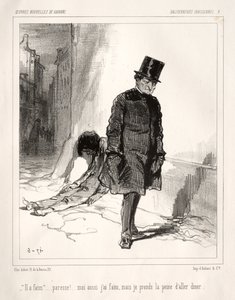 Baliverneries Parisiennes de Paul Gavarni