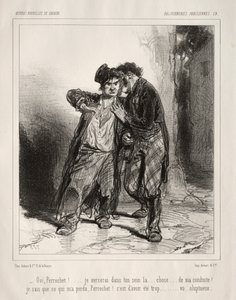 Baliverneries parisiennes de Paul Gavarni