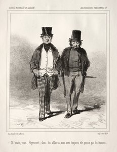 Baliverneries Parisiennes de Paul Gavarni