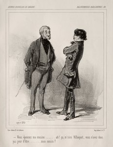 Baliverneries Parisiennes de Paul Gavarni