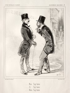 Baliverneries parisiennes de Paul Gavarni