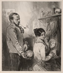 Baliverneries Parisiennes de Paul Gavarni