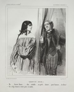 Baliverneries Parisiennes de Paul Gavarni