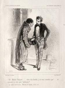 Baliverneries Parisiennes de Paul Gavarni