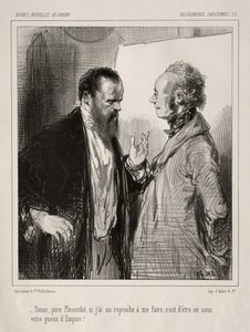 Baliverneries Parisiennes de Paul Gavarni