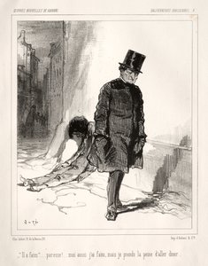 Baliverneries Parisiennes de Paul Gavarni