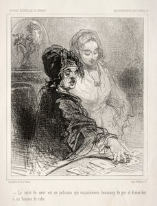 Baliverneries Parisiennes de Paul Gavarni