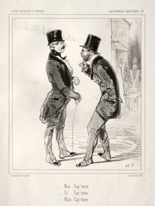Baliverneries Parisiennes de Paul Gavarni