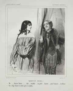 Baliverneries Parisiennes de Paul Gavarni