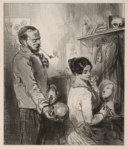 Baliverneries Parisiennes de Paul Gavarni