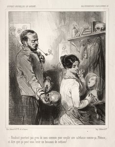 Baliverneries Parisiennes de Paul Gavarni