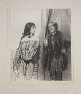 Baliverneries Parisiennes de Paul Gavarni