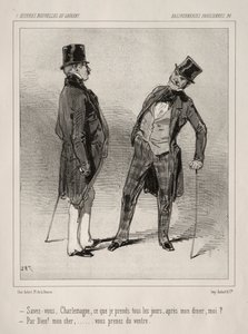 Baliverneries Parisiennes de Paul Gavarni