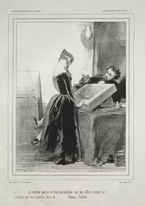 Baliverneries Parisiennes de Paul Gavarni