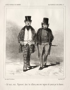 Baliverneries Parisiennes de Paul Gavarni