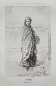 Bohemios de Paul Gavarni