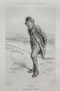 Bohemios de Paul Gavarni