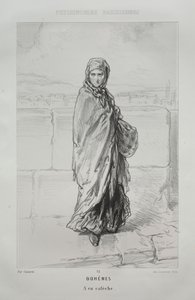 Bohemios de Paul Gavarni