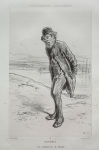 Bohemios de Paul Gavarni