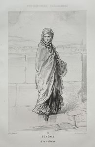 Bohèmes de Paul Gavarni