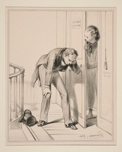 Jefes de curiosidad de Paul Gavarni
