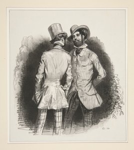 DISFRAZ D de Paul Gavarni
