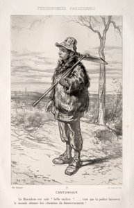Roadmender de Paul Gavarni