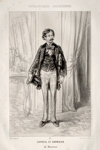 Cabo y Camisero de Paul Gavarni