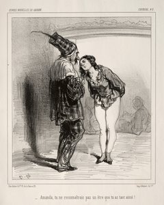 Carnaval de Paul Gavarni