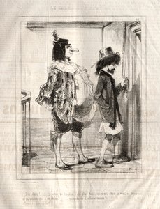 Carnaval, 1841-1843 de Paul Gavarni