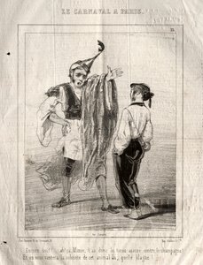 Carnaval, 1841-1843 de Paul Gavarni