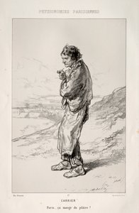 Portador de Paul Gavarni