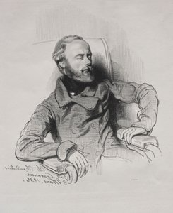 Ch. Chandellier, 1842 de Paul Gavarni